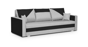 Dīvāns Bellezza Asto1, melns cena un informācija | Dīvāni | 220.lv