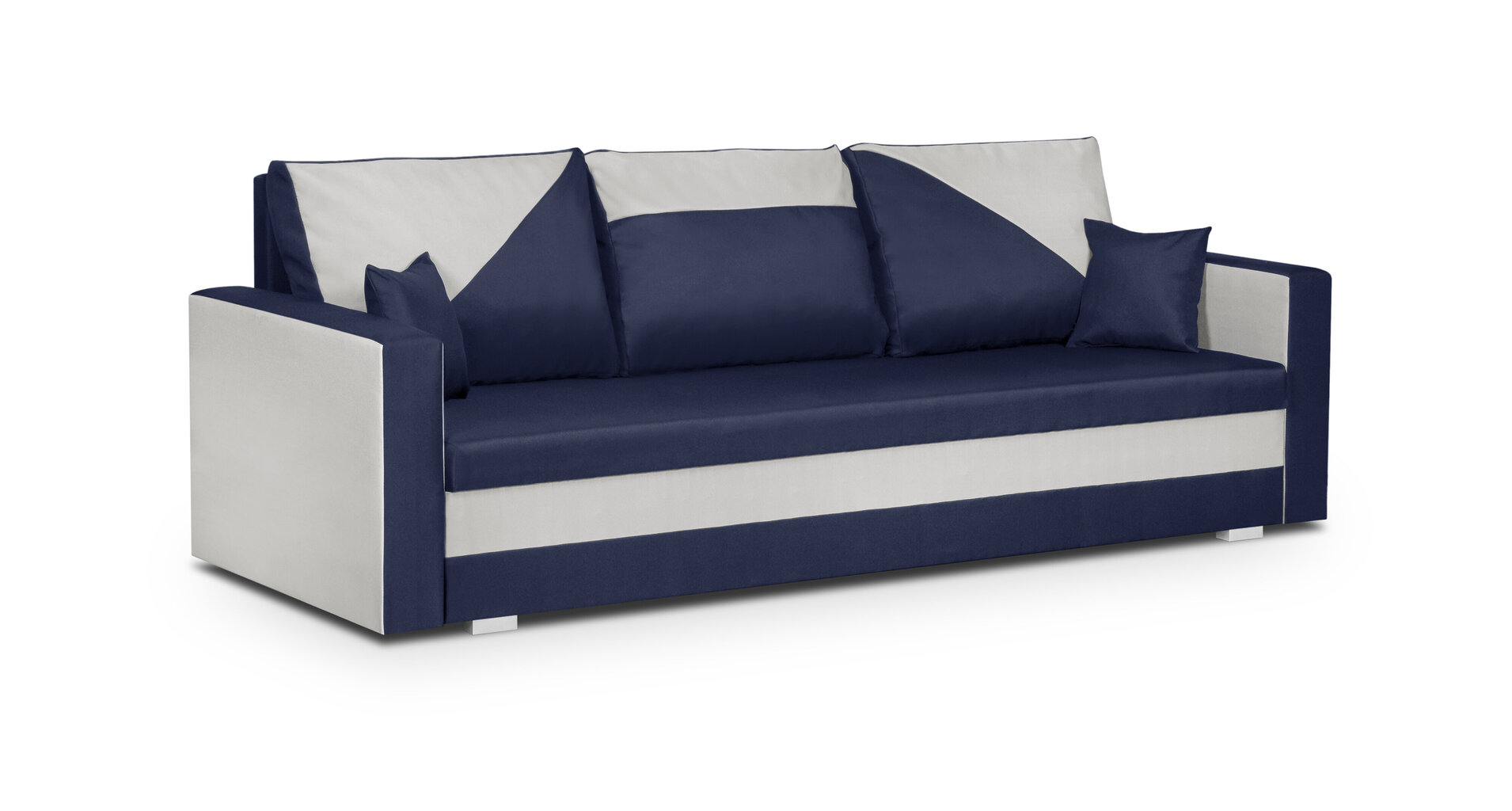 Dīvāns Bellezza Asto1, zils cena un informācija | Dīvāni | 220.lv