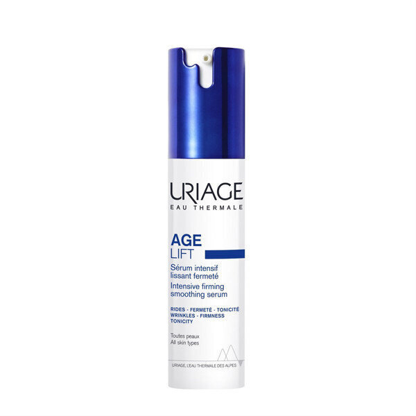 Sejas serums Uriage Age Lift, 30ml cena un informācija | Serumi sejai, eļļas | 220.lv