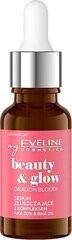 Pīlinga sejas serums Eveline Beauty & Glow Dragon Blood!, 18 ml cena un informācija | Serumi sejai, eļļas | 220.lv