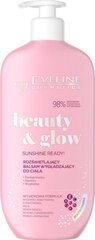 Ķermeņa losjons Eveline Beauty & Glow Illumination Sunshine Ready!, 350 ml cena un informācija | Ķermeņa krēmi, losjoni | 220.lv