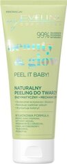 Скраб для лица Beauty&Glow Peel It Baby!, 75 мл цена и информация | Средства для очищения лица | 220.lv
