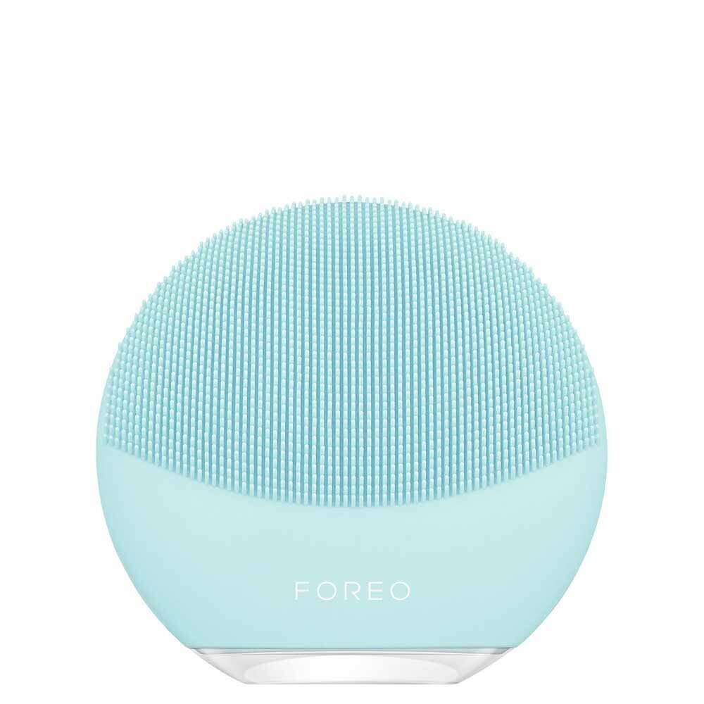 Sejas tīrīšanas masažieris Foreo Luna 3 Mini 3 Smart Facial Cleansing Massager Mint cena un informācija | Sejas tīrīšanas un masāžas ierīces | 220.lv