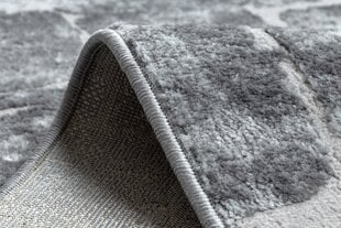 Rugsx ковровая дорожка Mefe 6184, серая, 200 см цена и информация | Ковры | 220.lv