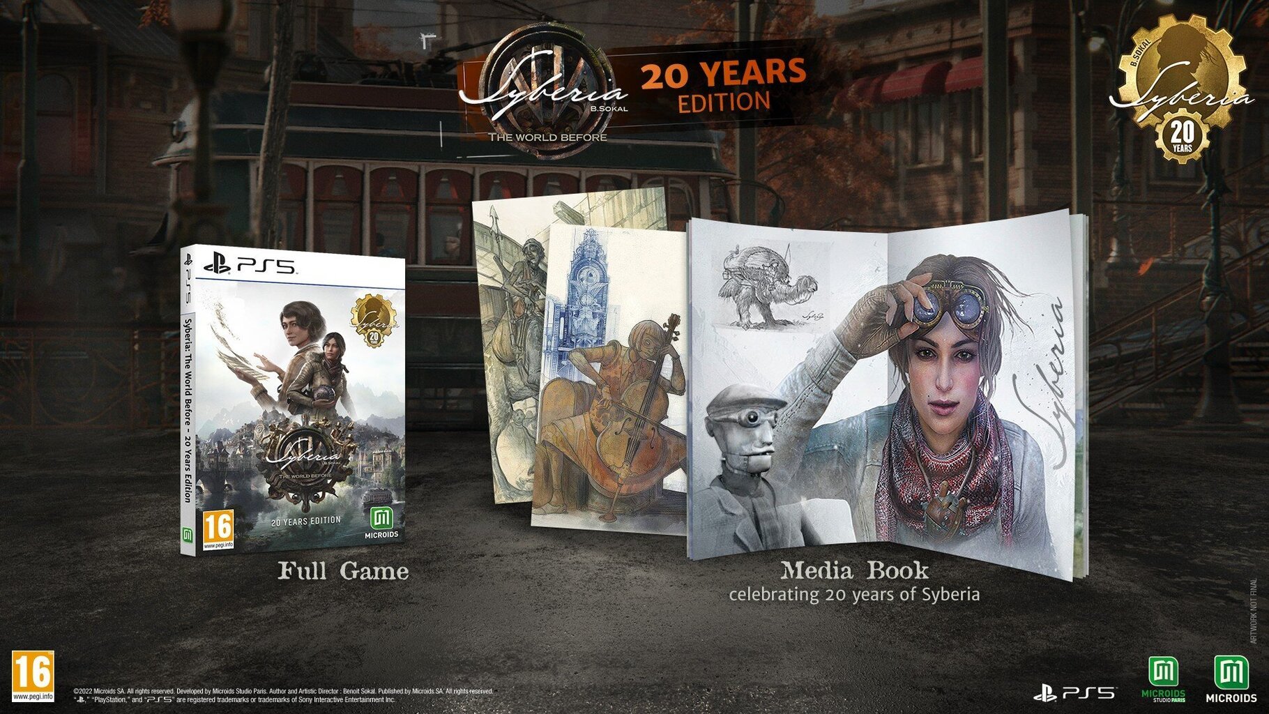 Компьютерная игра Syberia: The World Before PS5 цена | 220.lv