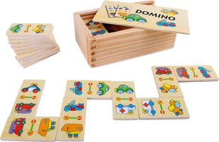 Domino transportlīdzekļi цена и информация | Развивающие игрушки | 220.lv