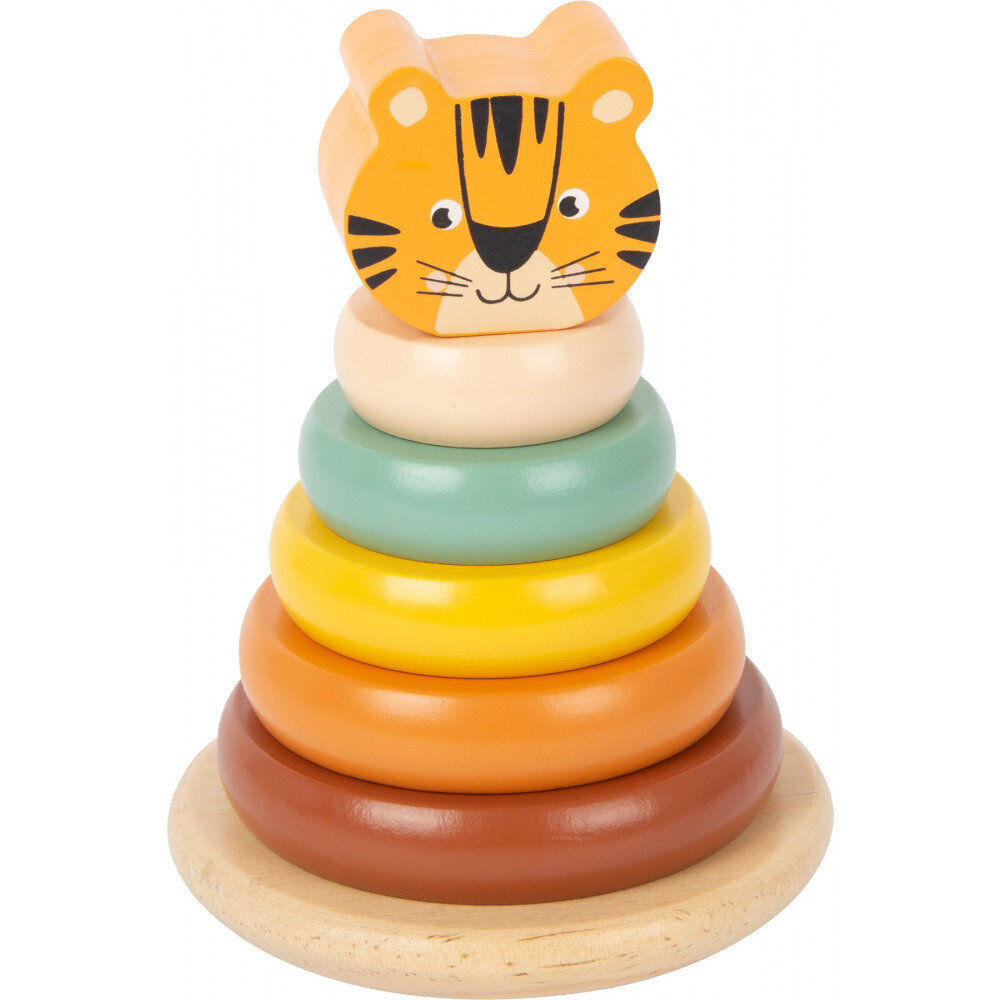 Kraušanas tornis Tiger Safari cena un informācija | Rotaļlietas zīdaiņiem | 220.lv