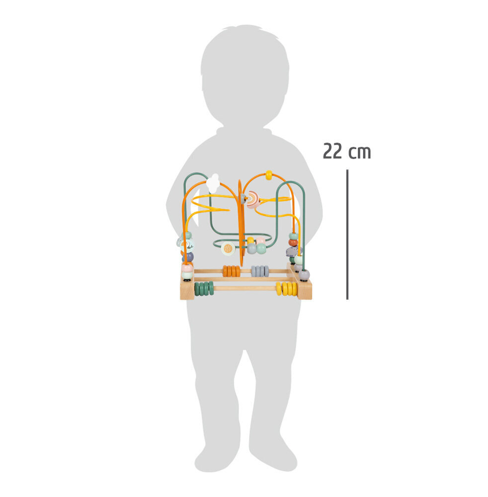 Motorikas prasmju attīstīšanas labirints Safari цена и информация | Attīstošās rotaļlietas | 220.lv