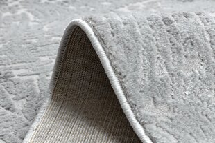 Rugsx ковровая дорожка Mefe 8725, серая, 100 см цена и информация | Ковры | 220.lv