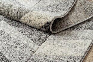 Rugsx ковровая дорожка Feel 5673/16811, серая, 70 см цена и информация | Ковры | 220.lv