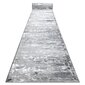 Paklājs - celiņš MEFE 6184 divi vilnas līmeņi, tumši pelēks 120 cm cena un informācija | Paklāji | 220.lv