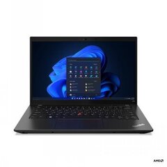 Lenovo ThinkPad L14 G3, 14", R7 PRO 5875U, 16GB, 512GB, W11P, NOR cena un informācija | Portatīvie datori | 220.lv
