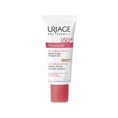 Universāls toni koriģējošs krēms Uriage Roseliane CC SPF50, 40ml cena un informācija | Sejas krēmi | 220.lv