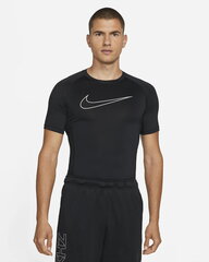 Футболка мужская Nike Pro Dri-FIT, черная цена и информация | Мужские футболки | 220.lv