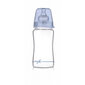 Stikla pudele Lovi Diamond glass Baby Shower boy, 250 ml cena un informācija | Bērnu pudelītes un to aksesuāri | 220.lv