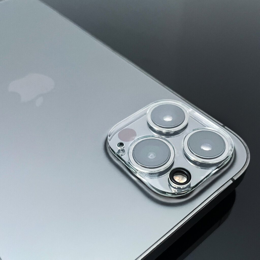 Wozinsky kameras aizsargs iPhone 13 Pro Max cena un informācija | Ekrāna aizsargstikli | 220.lv