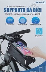 Держатель для телефона на велосипеде цена и информация | Сумки, держатели для телефонов | 220.lv