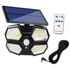 Лампа с солнечной панелью цена и информация | Уличное освещение | 220.lv