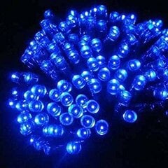 Elektriskā vītne 100led (zila) цена и информация | Гирлянды | 220.lv