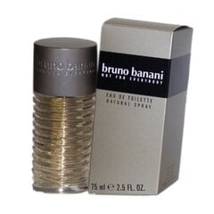 Tualetes ūdens Bruno Banani Bruno Banani Man EDT vīriešiem, 30 ml cena un informācija | Vīriešu smaržas | 220.lv