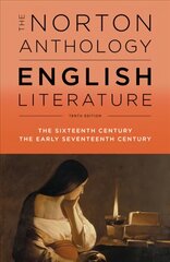 Norton Anthology of English Literature Tenth Edition цена и информация | Рассказы, новеллы | 220.lv