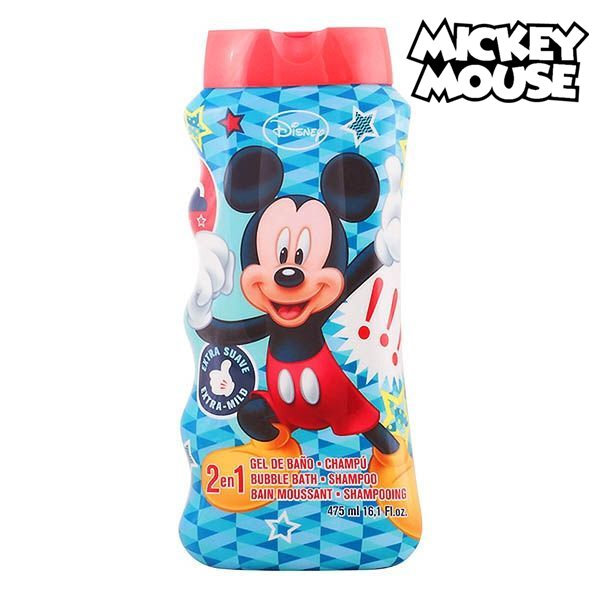 Gēls un šampūns Cartoon Mickey Mouse, 475 ml цена и информация | Šampūni | 220.lv