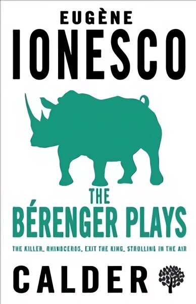 Berenger Plays: The Killer, Rhinocerous, Exit the King, Strolling in the Air цена и информация | Stāsti, noveles | 220.lv