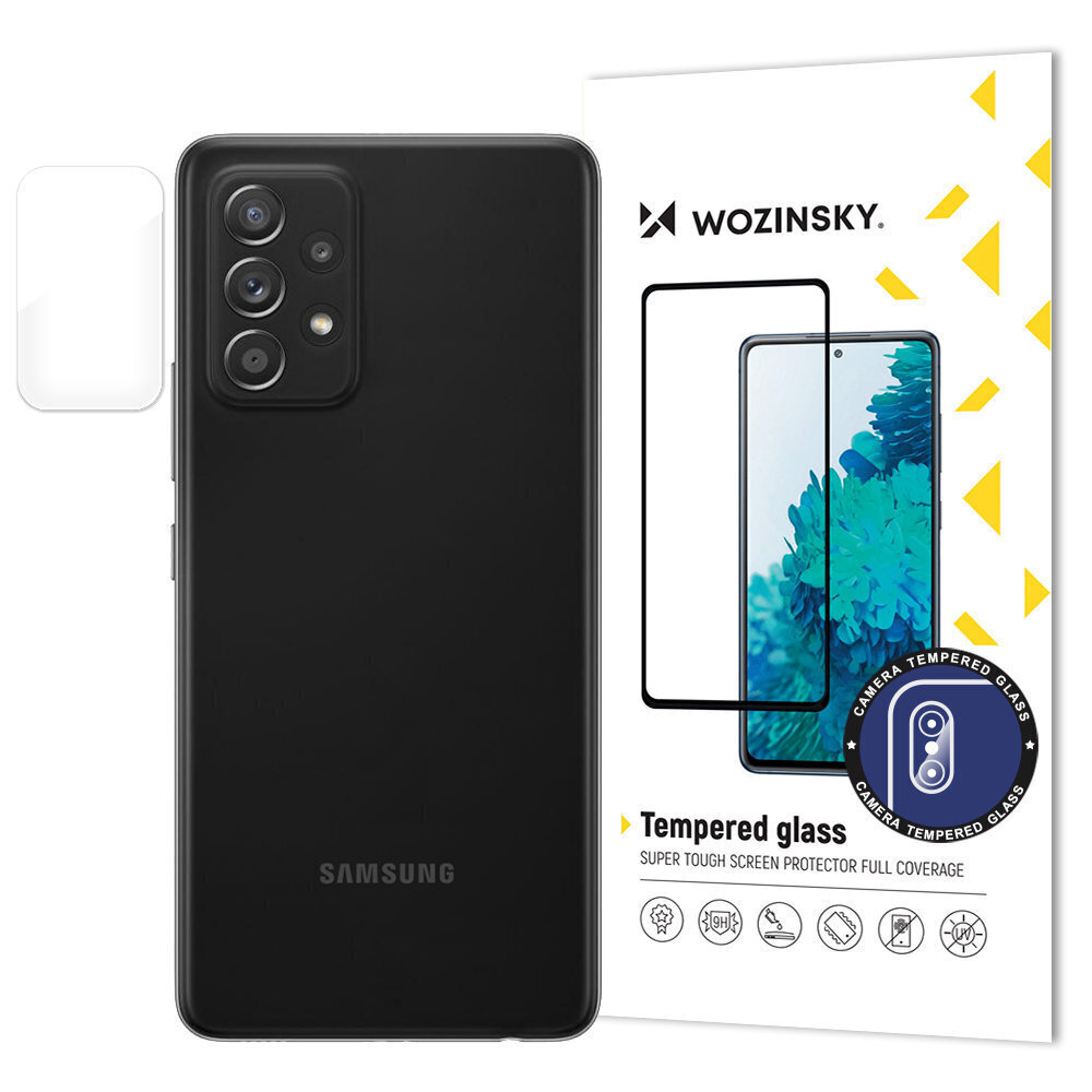 Wozinsky kameras aizsargs Samsung Galaxy A53 5G cena un informācija | Ekrāna aizsargstikli | 220.lv