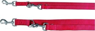 Поводок Trixie розовый для собак, 2 м x 15 мм цена и информация | Поводки для собак | 220.lv