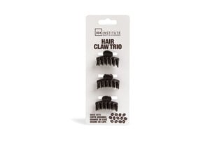 Заколки для волос IDC Institute Eco Hair Claw Trio, 3 шт. цена и информация | Набор аксессуаров для волос | 220.lv