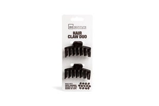 Matu sprādzes IDC Institute Eco Hair Claw Duo, 2 gab cena un informācija | Matu aksesuāri | 220.lv