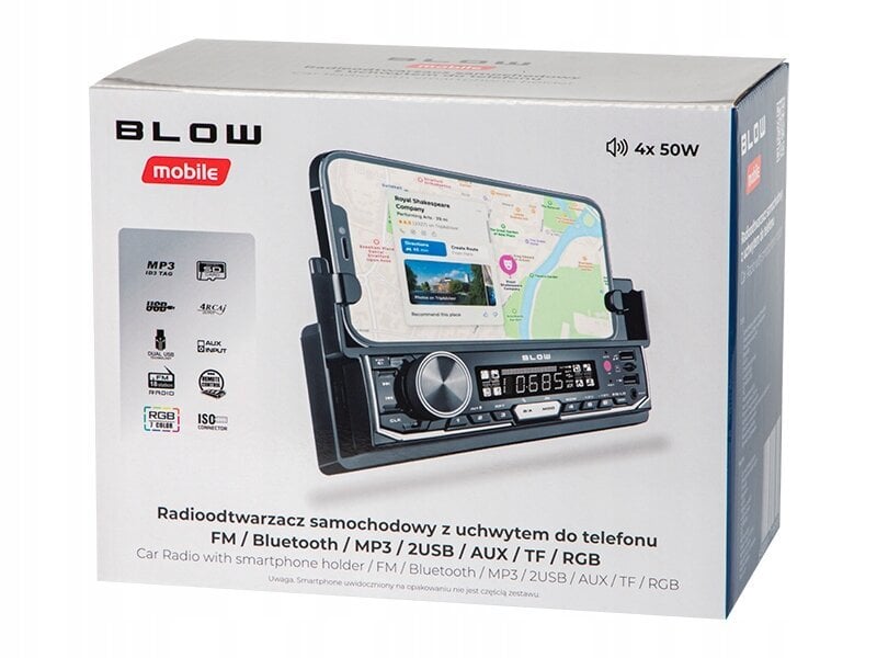 Blow AVH-8970 MP3/ distanc.BT 78-357 Automagnetola cena un informācija | Auto magnetolas, multimedija | 220.lv