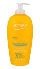 Biotherm Waterlove mitrinošs un aizsargājošs saules pieniņš, 400 ml cena un informācija | Sauļošanās krēmi | 220.lv