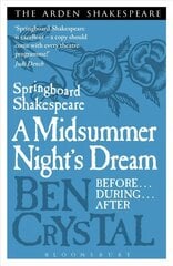 Springboard Shakespeare: A Midsummer Night's Dream cena un informācija | Stāsti, noveles | 220.lv