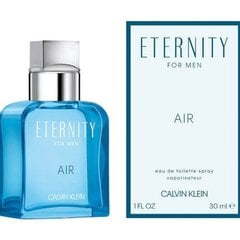 Tualetes ūdens Calvin Klein Eternity Air For Men EDT vīriešiem, 30 ml цена и информация | Мужские духи | 220.lv