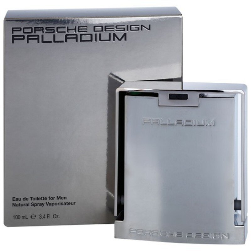 Tualetes ūdens Porsche Design Palladium EDT, 50 ml цена и информация | Vīriešu smaržas | 220.lv