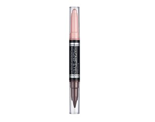 Rimmel London Magnif Eyes acu ēnas 1,6 g, 007 Pink Outside The Box cena un informācija | Acu ēnas, skropstu tušas, zīmuļi, serumi | 220.lv