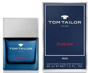 Tom Tailor Exclusive Man - EDT cena un informācija | Vīriešu smaržas | 220.lv