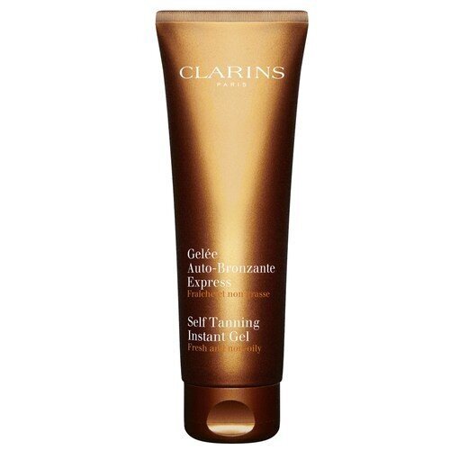 Clarins Self Tanning Instant Gel - Pašiedeguma želeja, 125 ml цена и информация | Paštonējošie līdzekļi | 220.lv