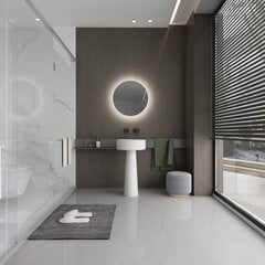 Spogulis LED Vento Milano 80 cena un informācija | Vannas istabas spoguļi | 220.lv