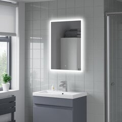 Spogulis LED Vento Tivoli 80X60 cena un informācija | Vannas istabas spoguļi | 220.lv