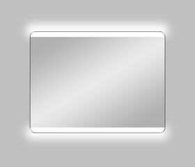 Зеркало LED Vento Prato 60X80 цена и информация | Зеркала в ванную | 220.lv