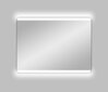 Spogulis LED Vento Prato 60X80 cena un informācija | Vannas istabas spoguļi | 220.lv