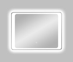 Зеркало LED Vento Bari 60X80 цена и информация | Зеркала в ванную | 220.lv