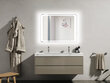 Spogulis LED Vento Bari 60X80 cena un informācija | Vannas istabas spoguļi | 220.lv