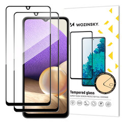 Wozinsky 2x Samsung Galaxy A32 4G, melns cena un informācija | Ekrāna aizsargstikli | 220.lv