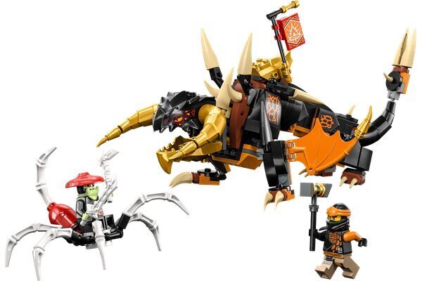 71782 LEGO® NINJAGO Cole Zemes pūķis цена и информация | Konstruktori | 220.lv