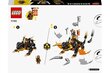 71782 LEGO® NINJAGO Cole Zemes pūķis цена и информация | Konstruktori | 220.lv