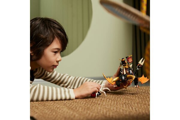 71782 LEGO® NINJAGO Cole Zemes pūķis cena un informācija | Konstruktori | 220.lv