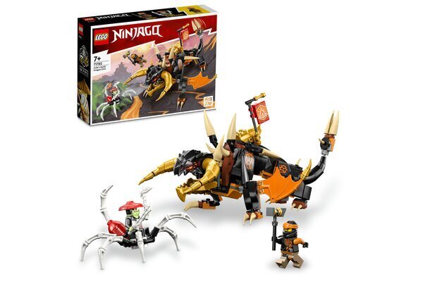 71782 LEGO® NINJAGO Cole Zemes pūķis цена и информация | Konstruktori | 220.lv